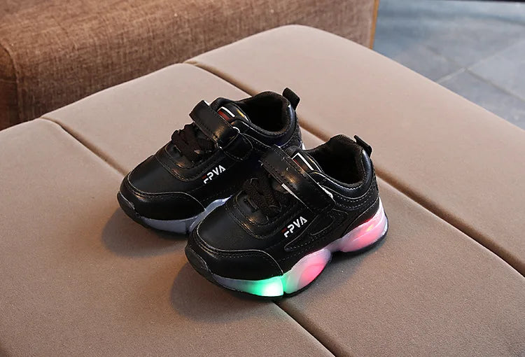 Zapatillas con luces