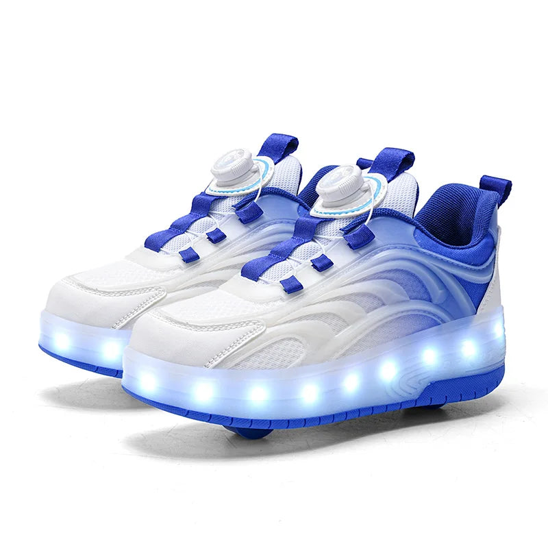 Zapatos de patín con luz