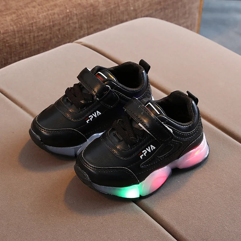Zapatillas con luces
