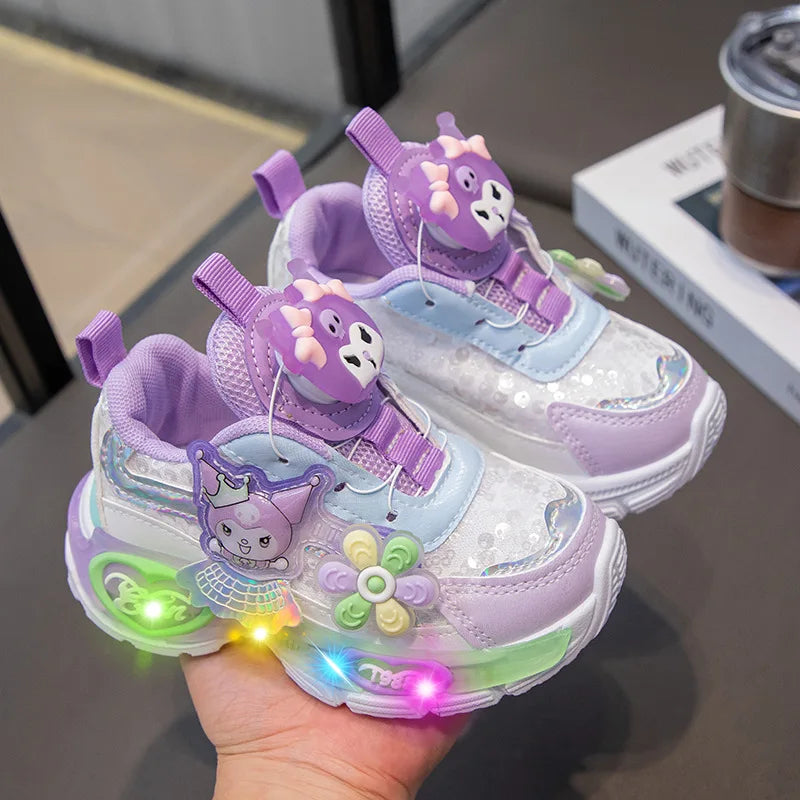 Zapatillas KAWAII Con Luces LED