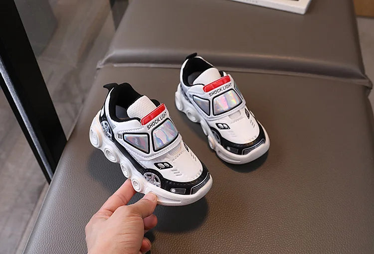 Zapatillas Coches con luces