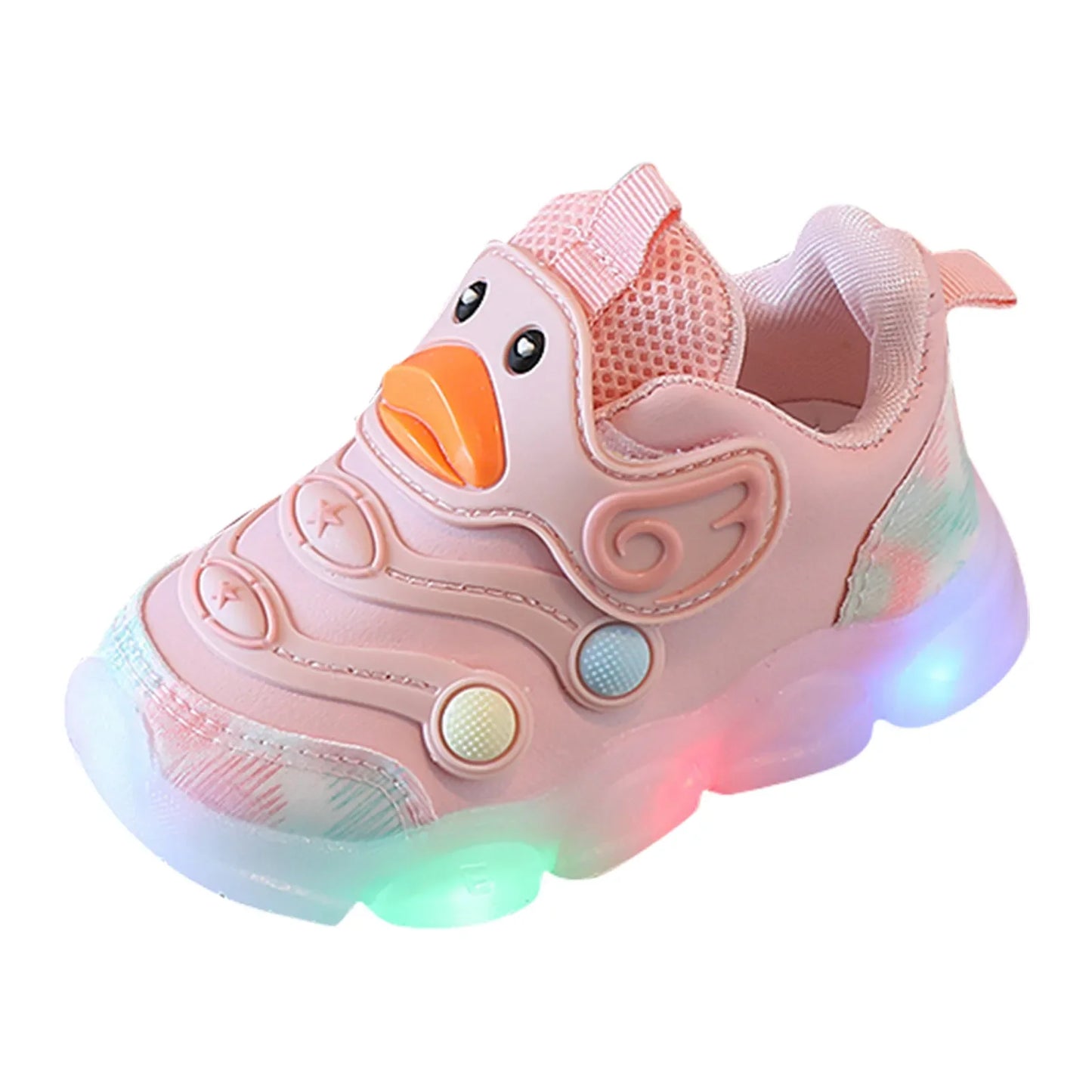 Zapatilla Patitos con luz LED