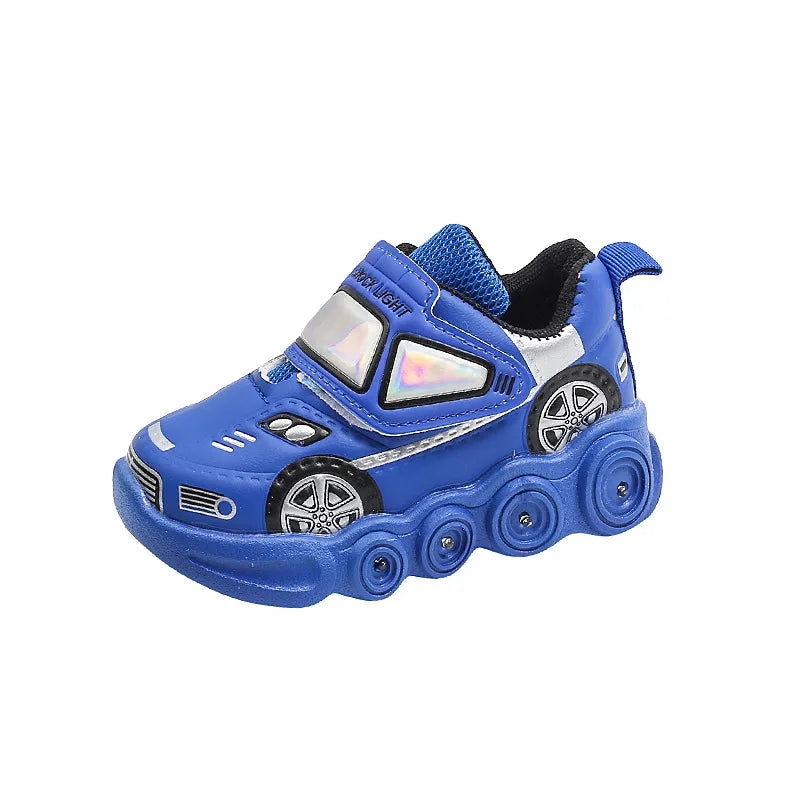 Zapatillas Coches con luces