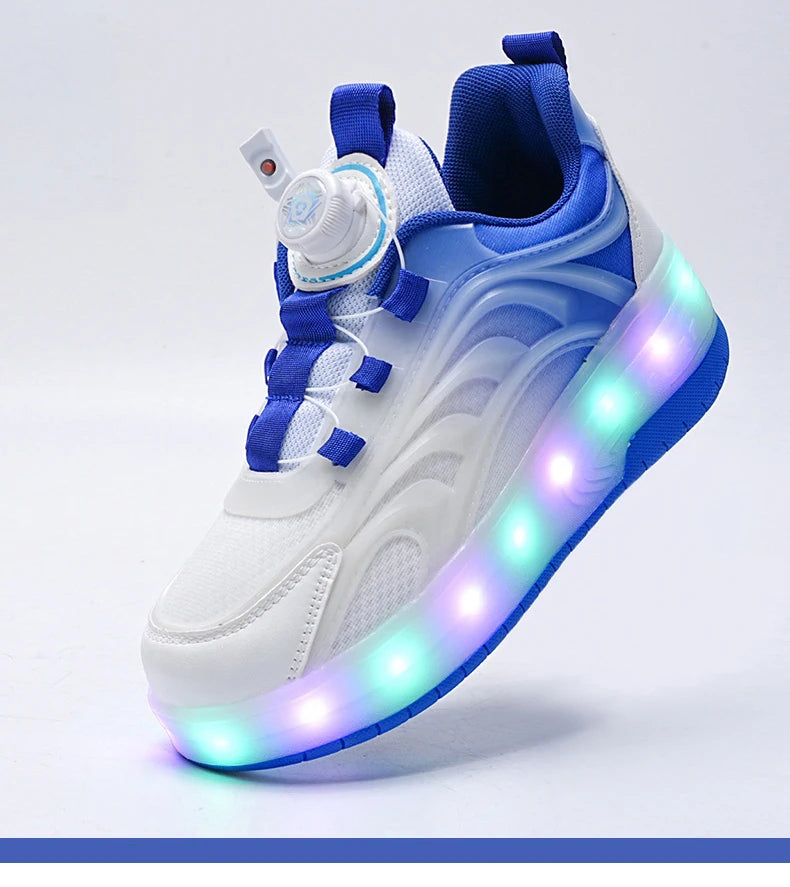 Zapatos de patín con luz