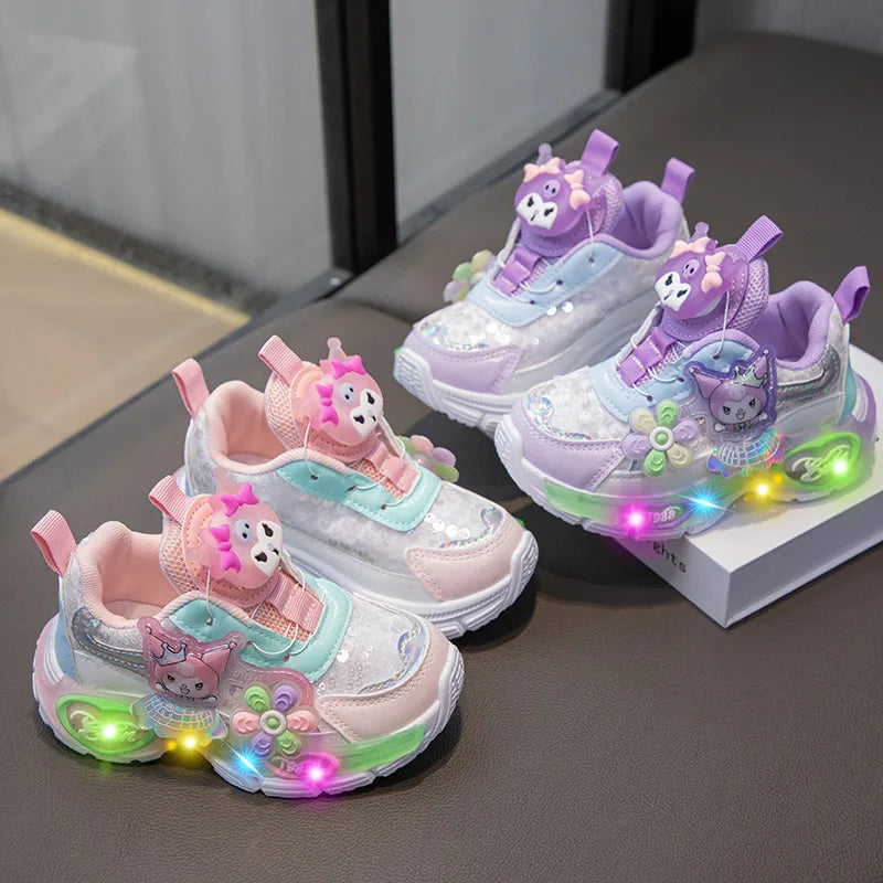 Zapatillas KAWAII Con Luces LED