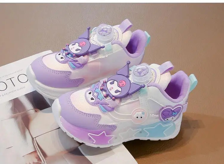 Zapatillas KAWAII con luces