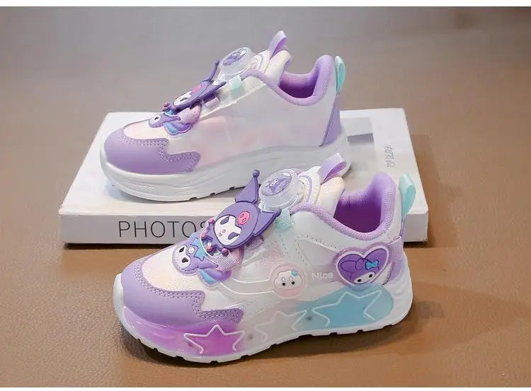 Zapatillas KAWAII con luces