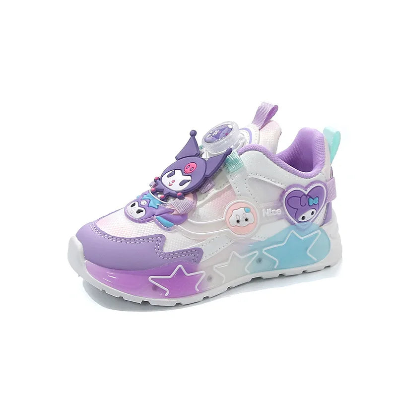 Zapatillas KAWAII con luces