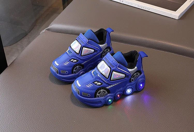 Zapatillas Coches con luces