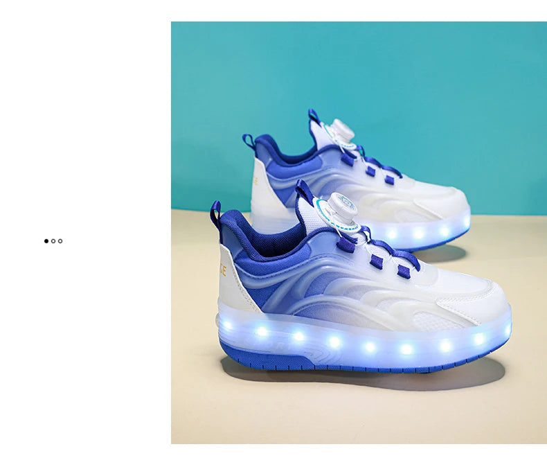 Zapatos de patín con luz