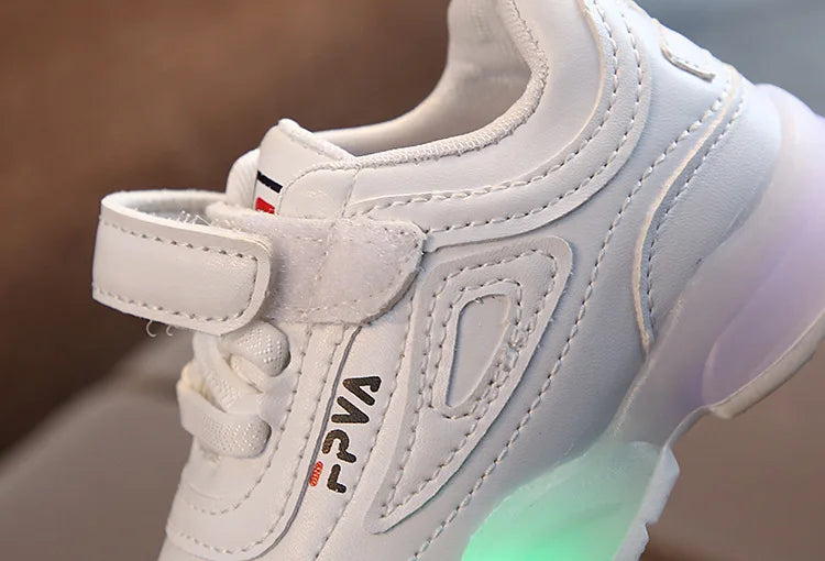 Zapatillas con luces