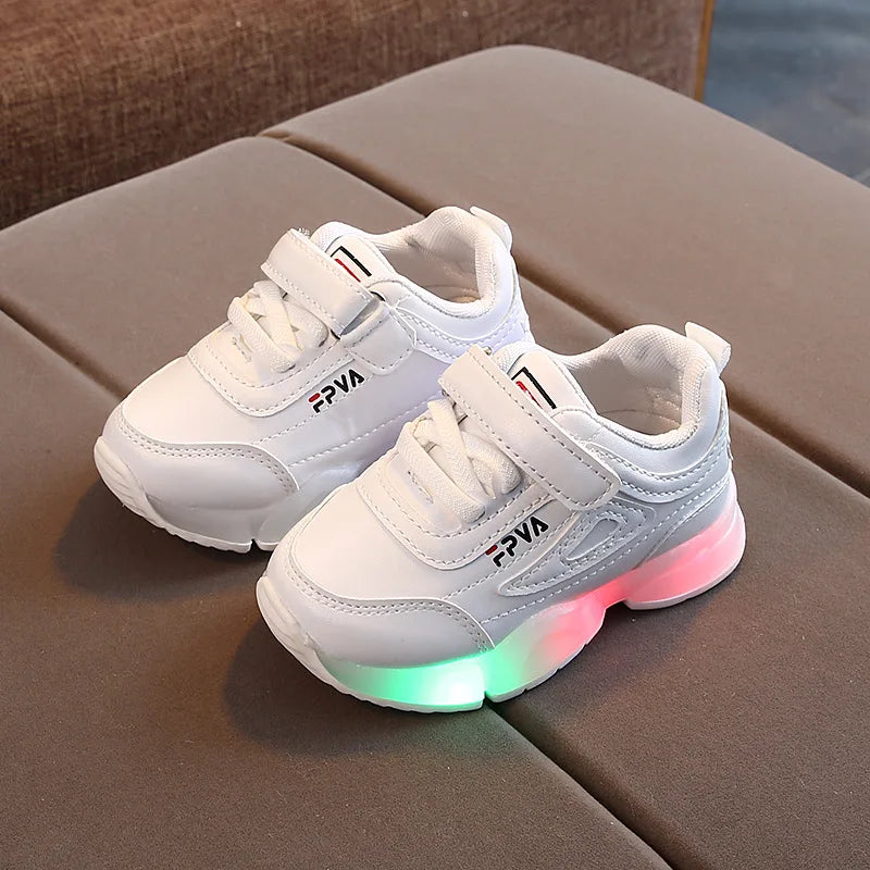 Zapatillas con luces