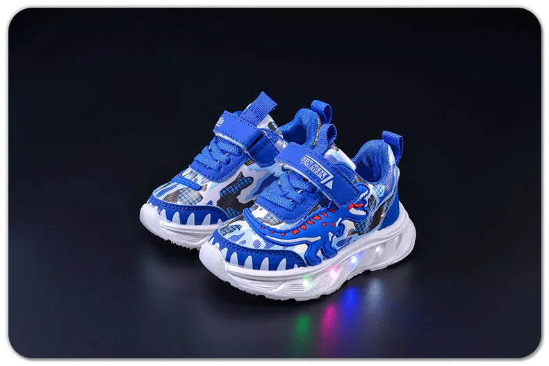 Zapatillas con luces Dinosaurio