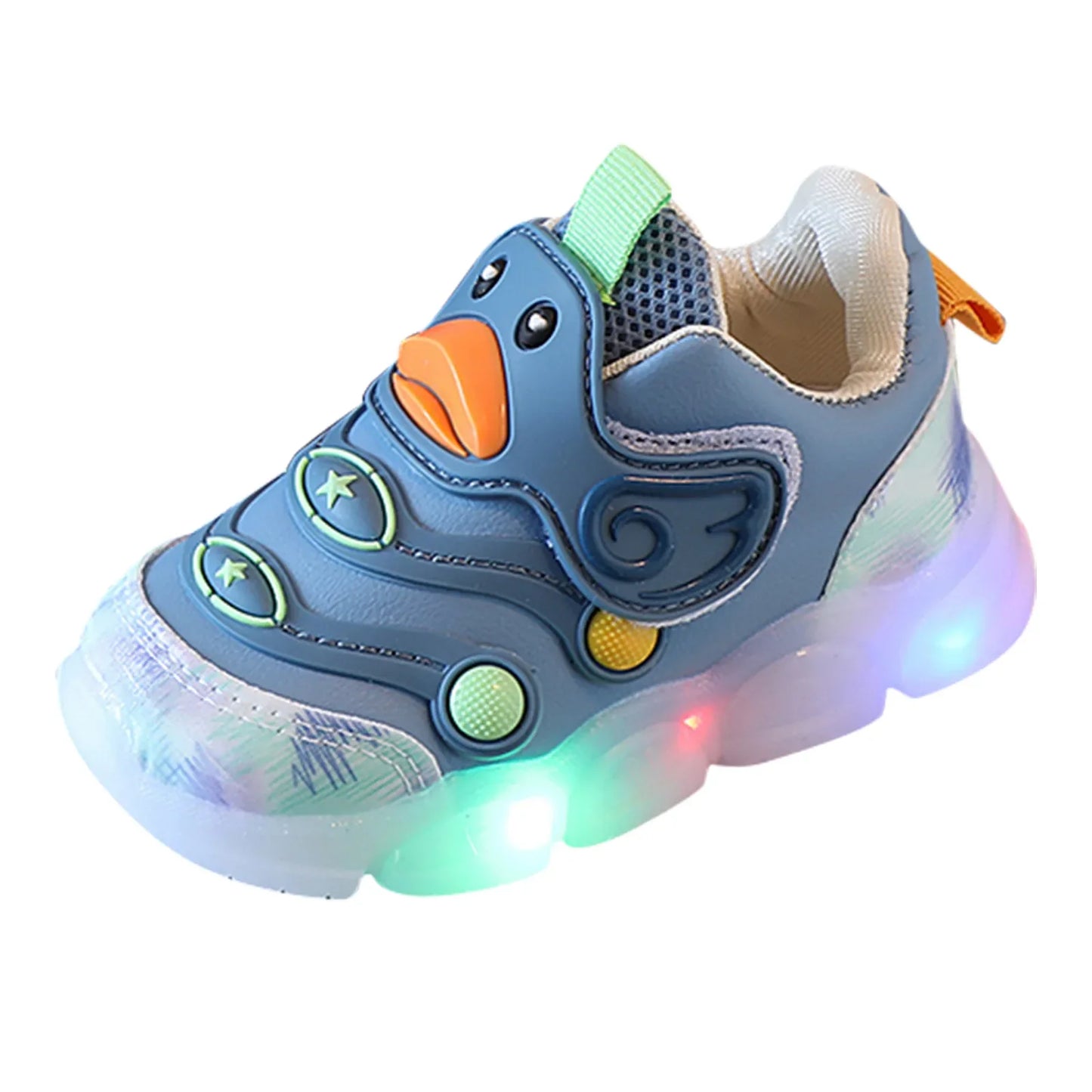 Zapatilla Patitos con luz LED