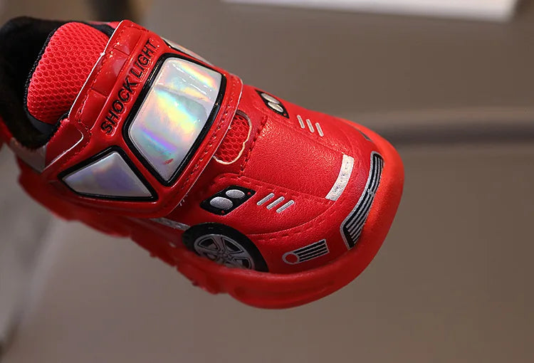 Zapatillas Coches con luces