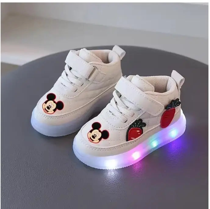 Zapatillas con luces Minnie