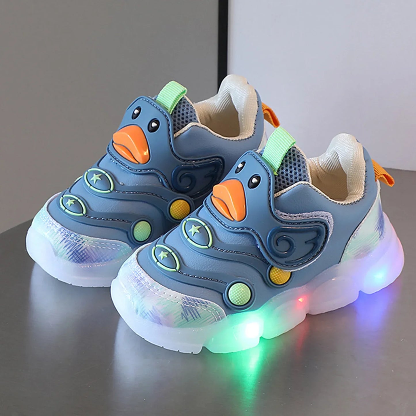 Zapatilla Patitos con luz LED