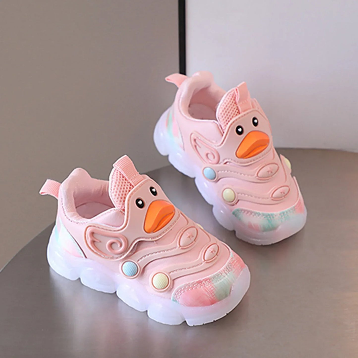Zapatilla Patitos con luz LED