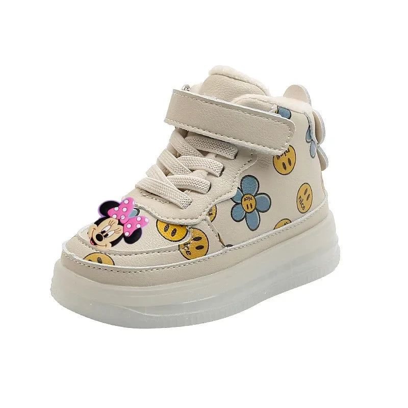 Zapatillas con luces Minnie