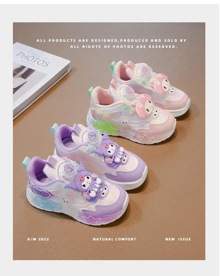 Zapatillas KAWAII con luces