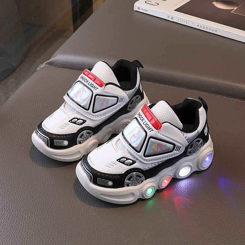Zapatillas Coches con luces