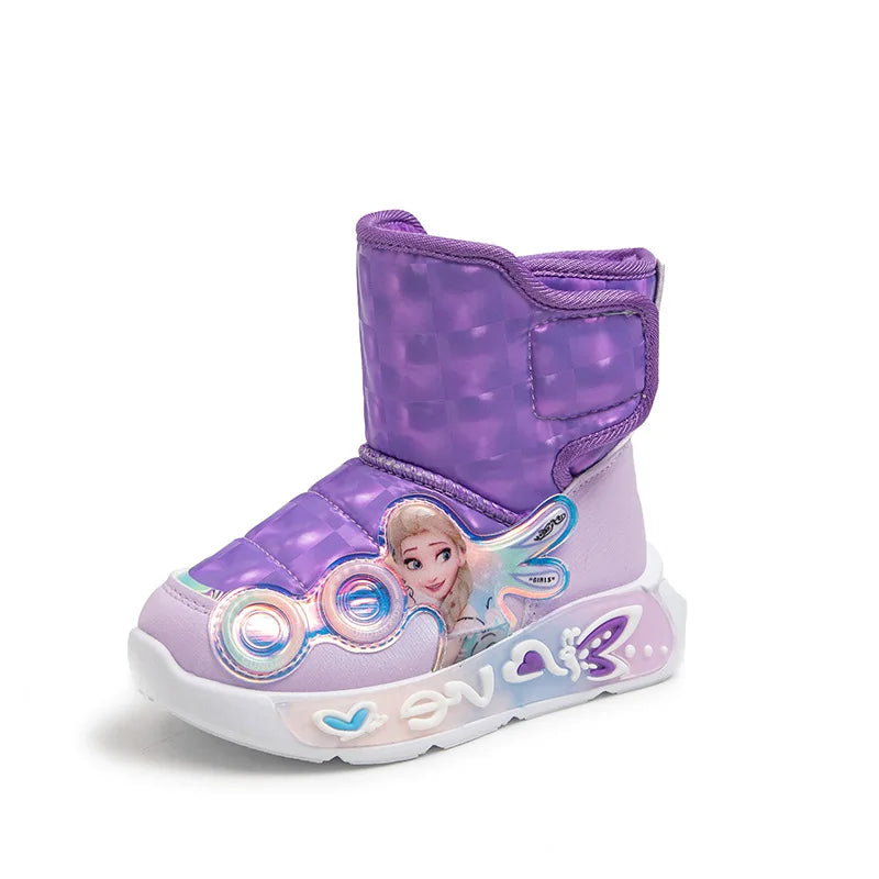 Botas invierno Elsa Frozen