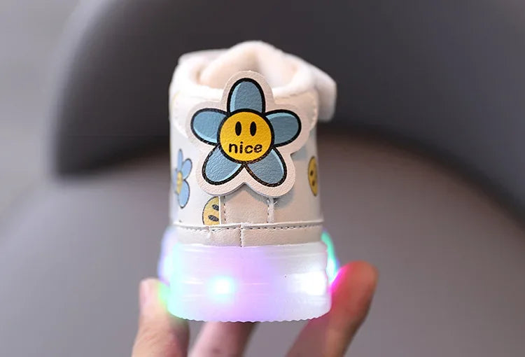 Zapatillas con luces Minnie