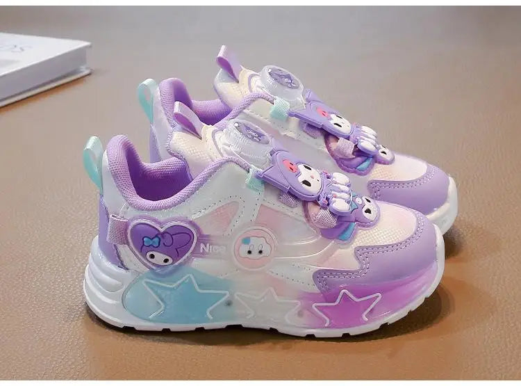Zapatillas KAWAII con luces