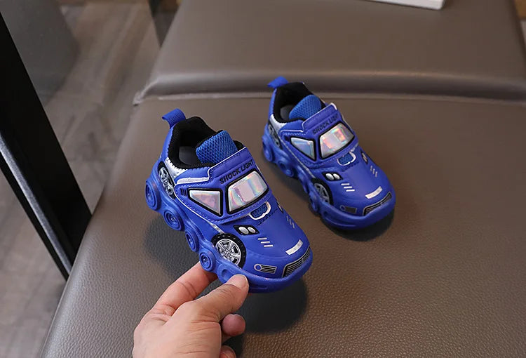 Zapatillas Coches con luces