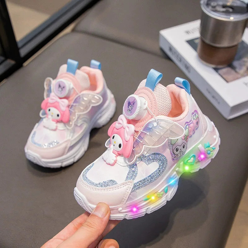 Zapatillas KAWAII Con Luces LED