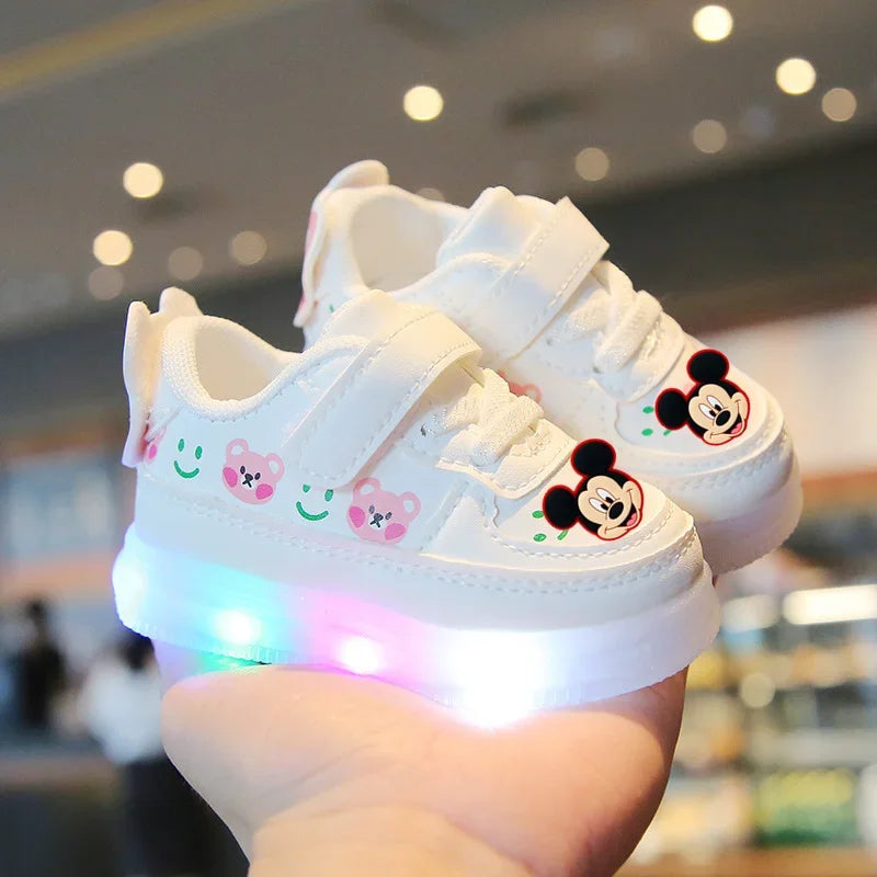 Zapatillas con luces Minnie