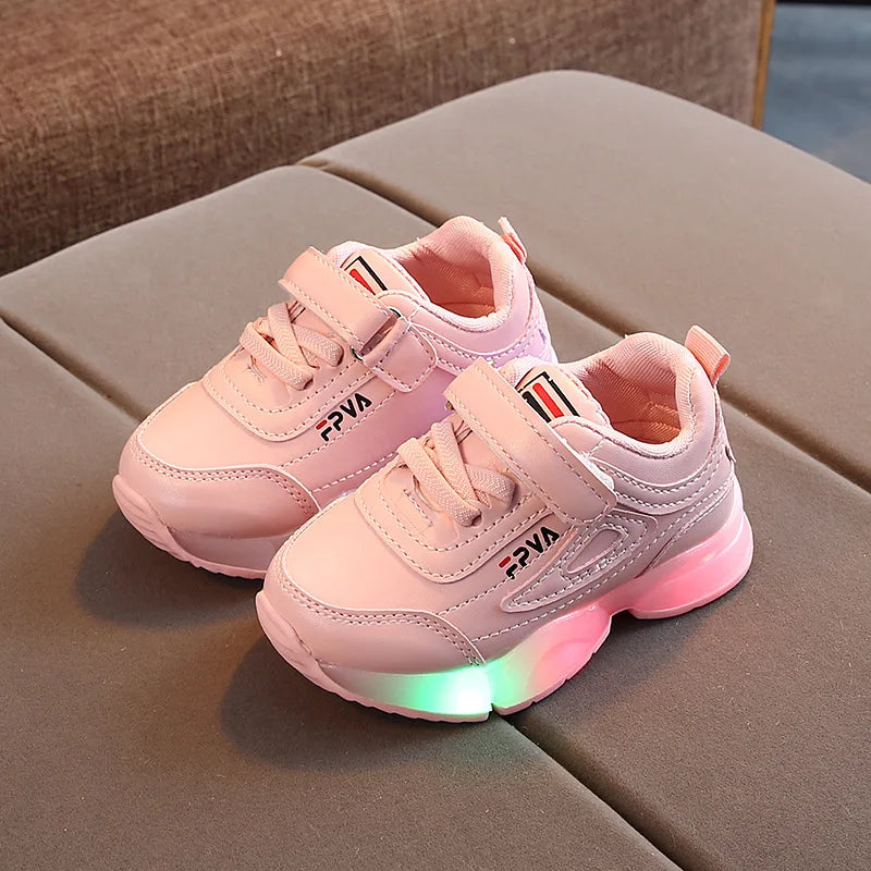 Zapatillas con luces