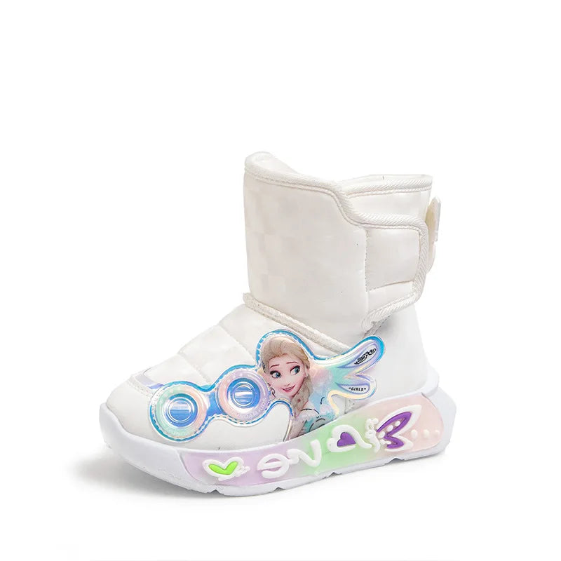 Botas invierno Elsa Frozen