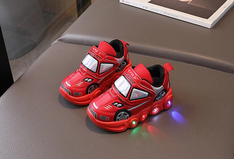 Zapatillas Coches con luces