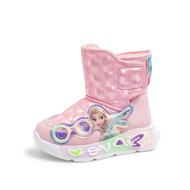 Botas invierno Elsa Frozen