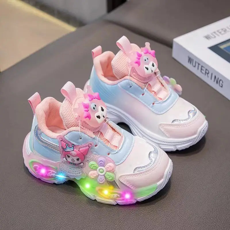 Zapatillas KAWAII Con Luces LED