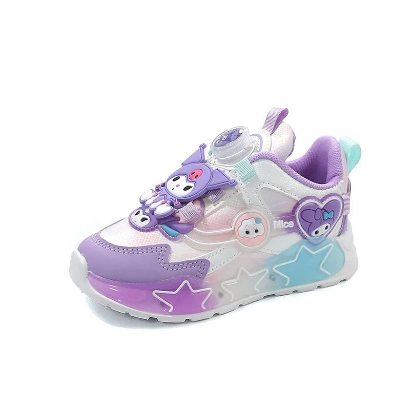 Zapatillas KAWAII con luces