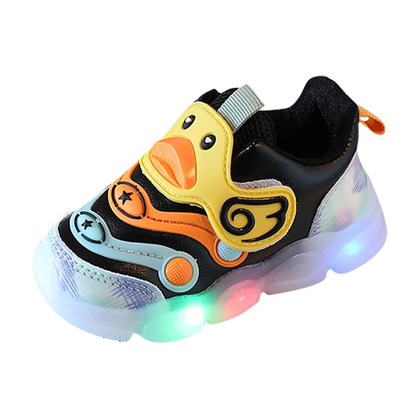 Zapatilla Patitos con luz LED