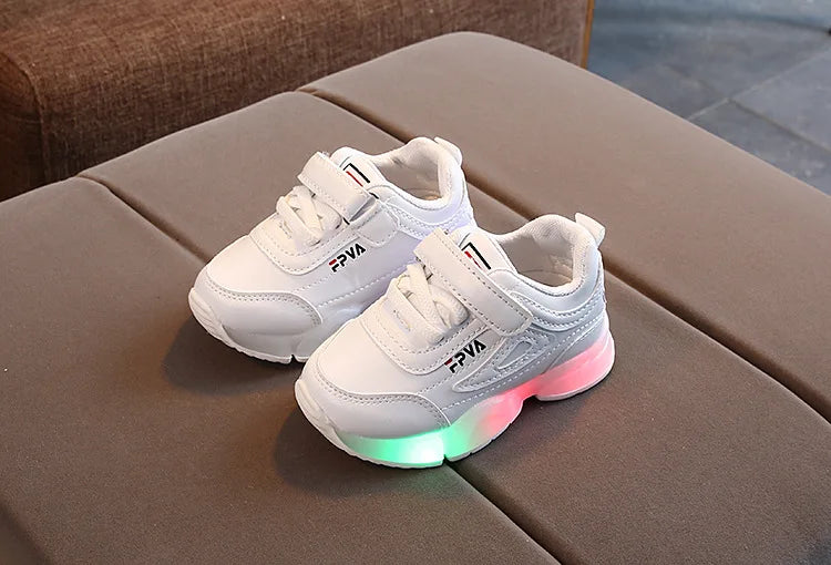 Zapatillas con luces