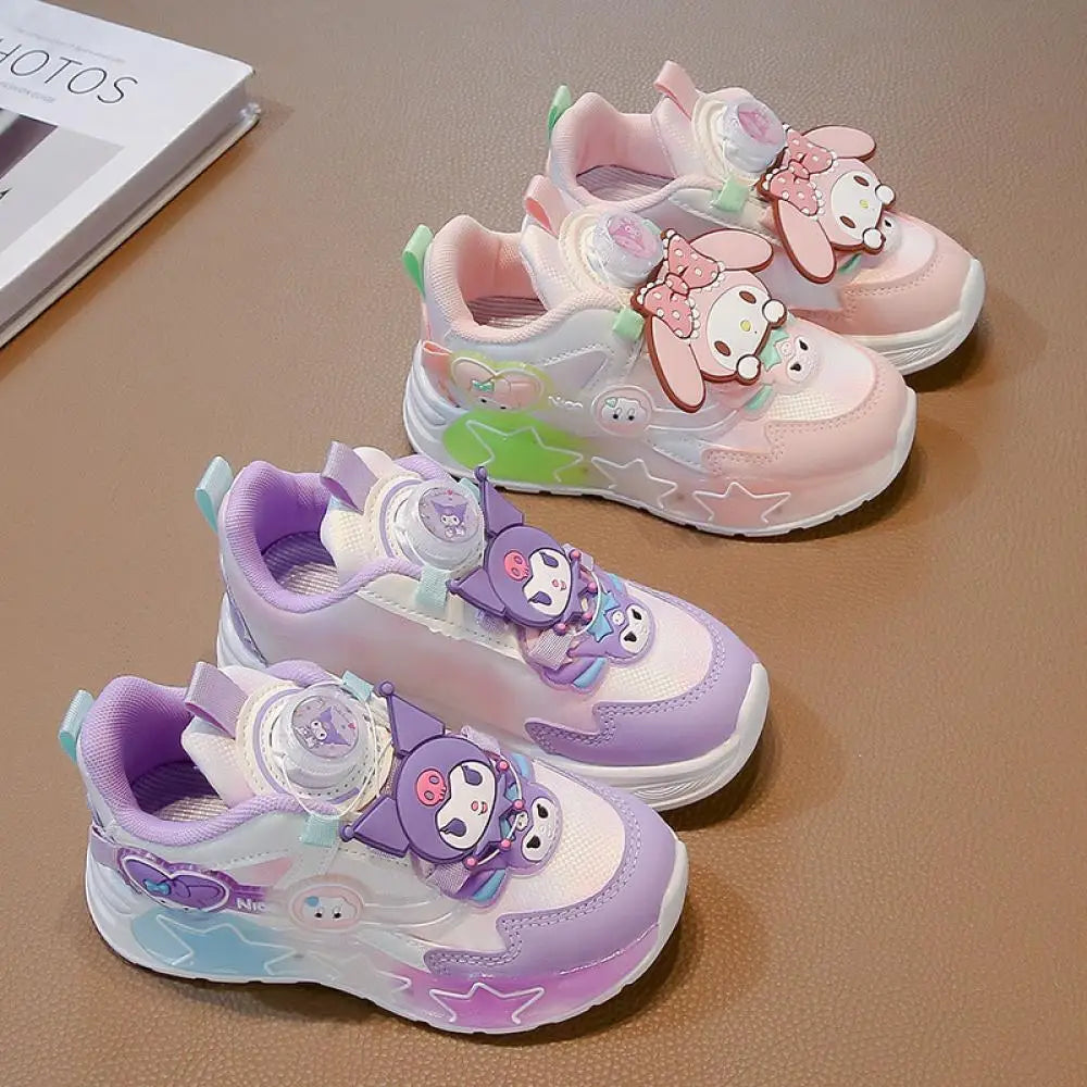Zapatillas KAWAII con luces