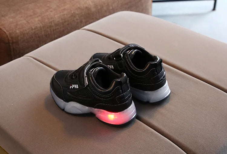 Zapatillas con luces