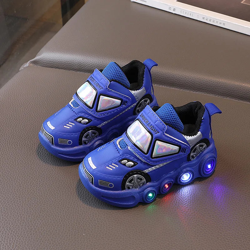 Zapatillas Coches con luces