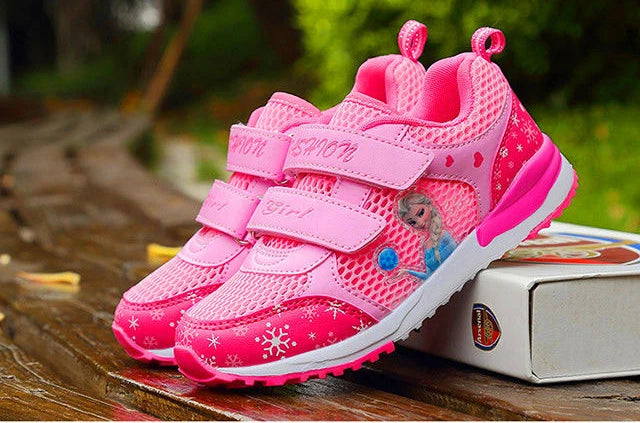Zapatillas Elsa Frozen