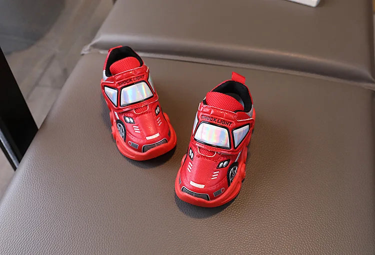 Zapatillas Coches con luces
