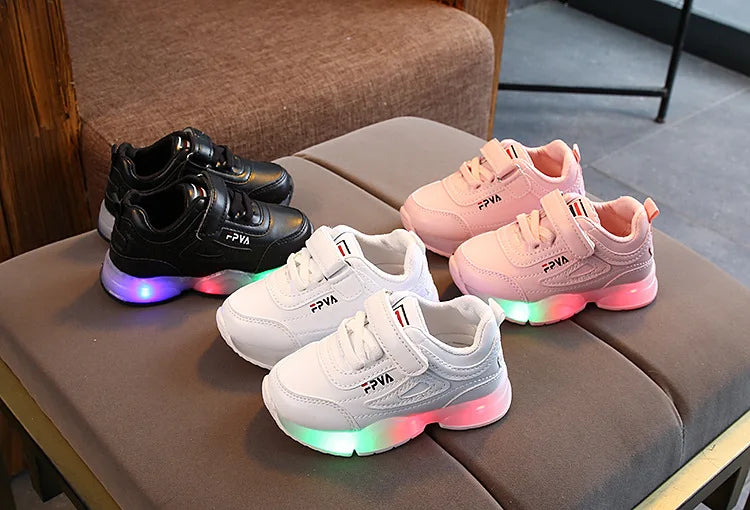Zapatillas con luces