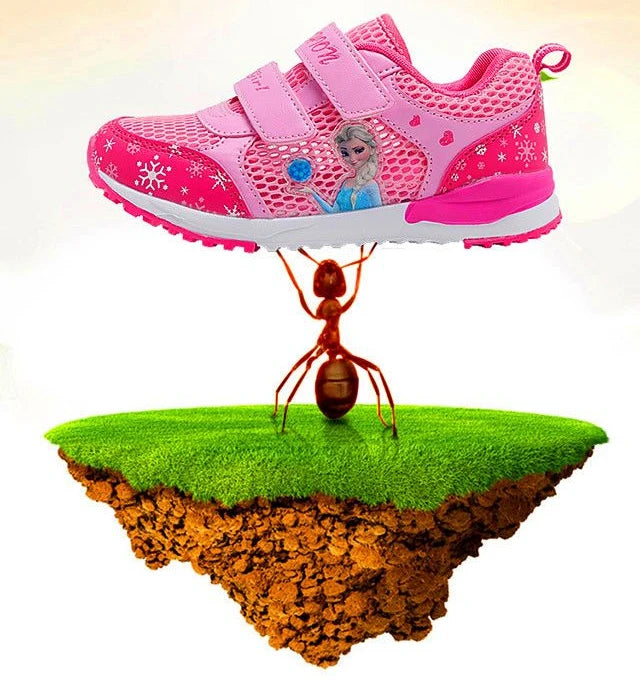 Zapatillas Elsa Frozen