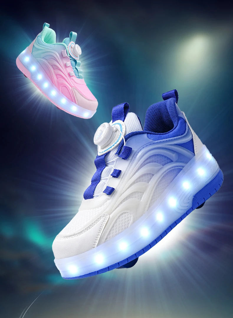 Zapatos de patín con luz