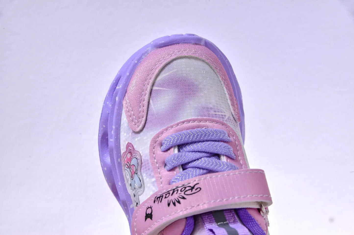 Zapatillas Kuromi con luz LED
