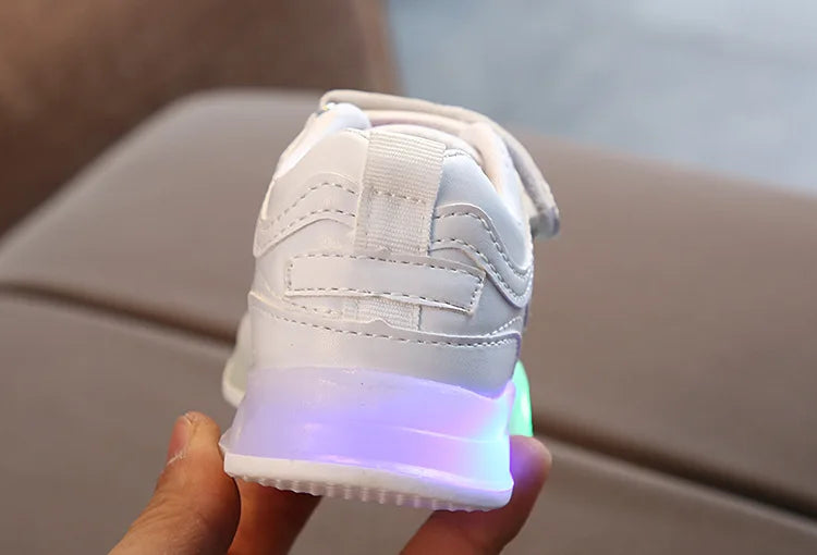 Zapatillas con luces