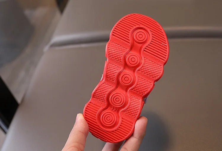 Zapatillas Coches con luces